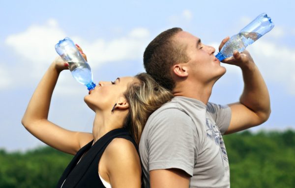 Benefits of drinking water